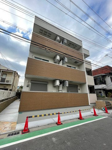 フジパレス西宮今津Ⅱ番館の外観