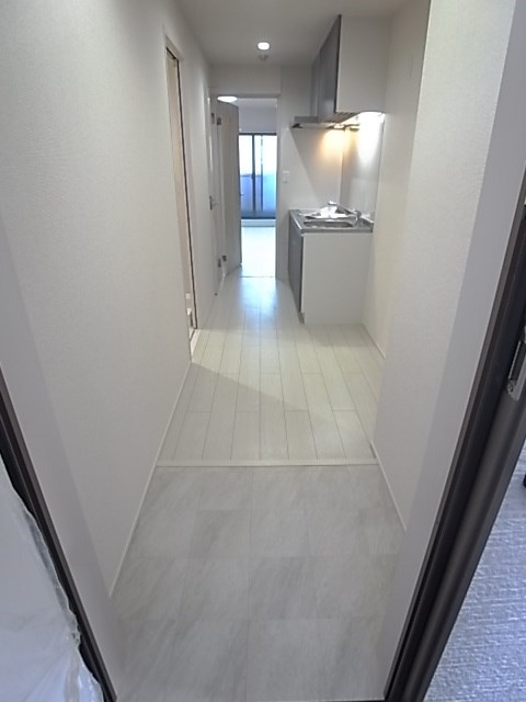 フジパレス西宮今津Ⅱ番館の玄関