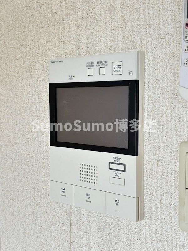 エステムコート博多・祇園ツインタワー１のセキュリティ