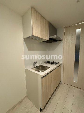 アドバンス難波南ワイズのキッチン