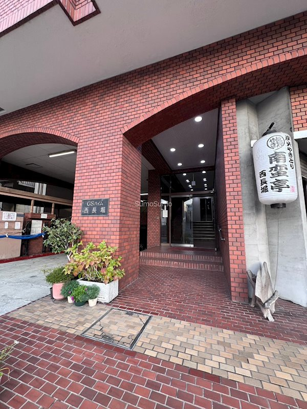 GSハイム西長堀のエントランス