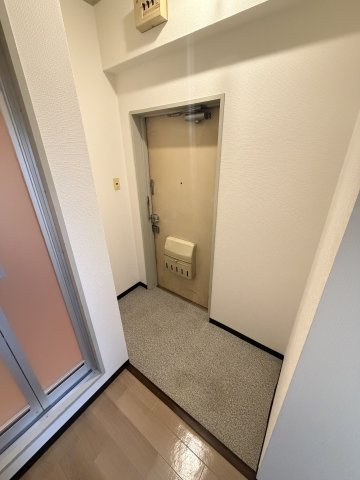 GSハイム西長堀の玄関