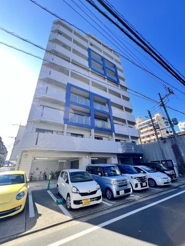 エンクレスト渡辺通の外観
