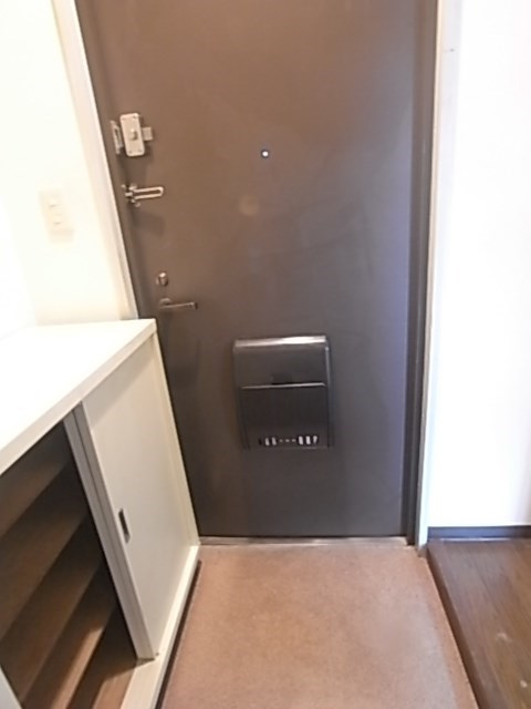 ネオコーポ長田の玄関