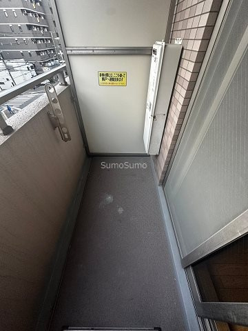 セレッソコート西心斎橋第3のバルコニー