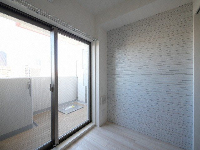 セレニテ難波プリエの寝室