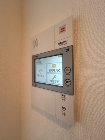 ソルテラスKOBE湊町のセキュリティ