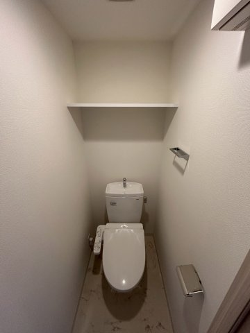 ソルテラスKOBE湊町のトイレ|トイレもきれいです