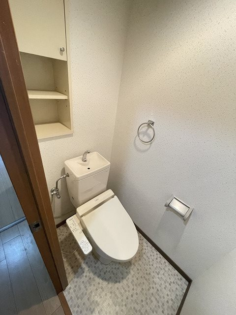 レインボー甲東のトイレ