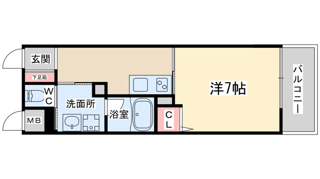 【間取り】 | ラフィーネアズマ