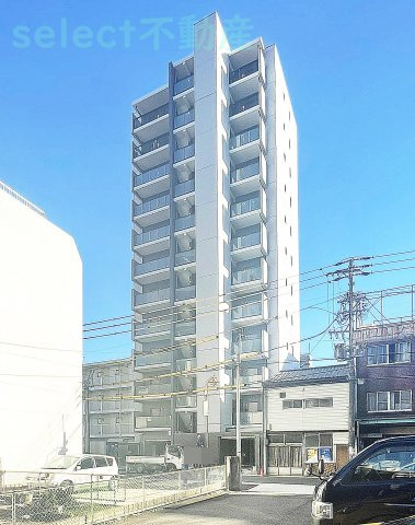 シーズンフラッツ矢場 の外観