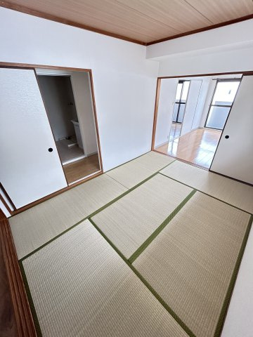 クロワートル六甲の和室