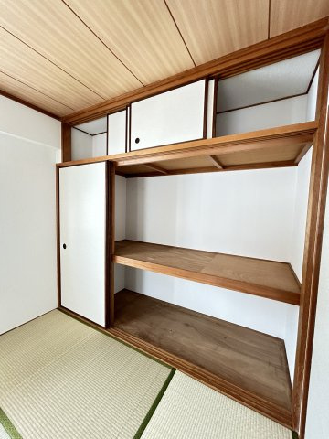 クロワートル六甲の収納