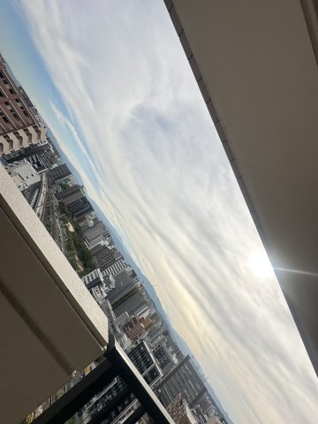 ヒルクレスト博多駅の展望