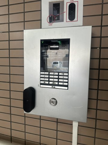 ヒルクレスト博多駅のセキュリティ