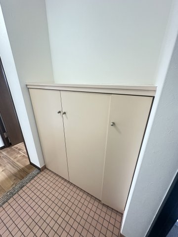 ヒルクレスト博多駅の収納