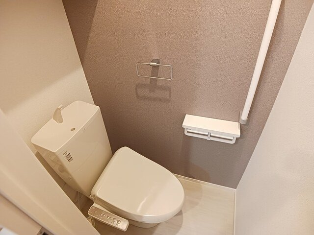 ミルトブリッサのトイレ|シンプルで使いやすいトイレです