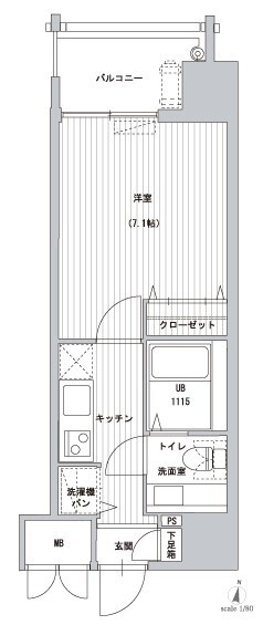 サヴォイフェアリー・パークの間取り