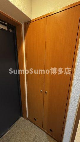 オブリセブンの玄関|落ち着いた玄関です