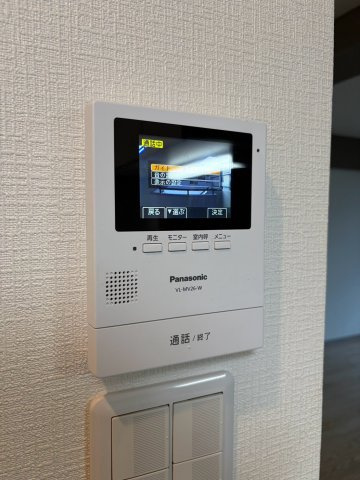 アルンハイム芦屋 のセキュリティ