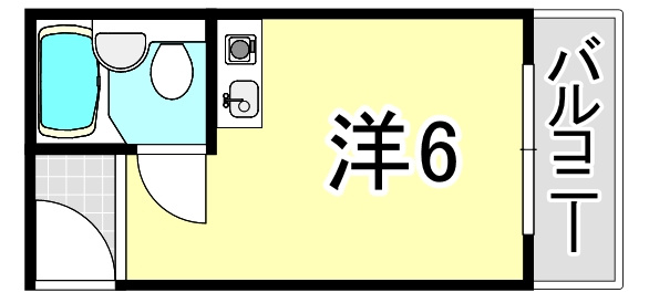 シティプラザあしやの間取り