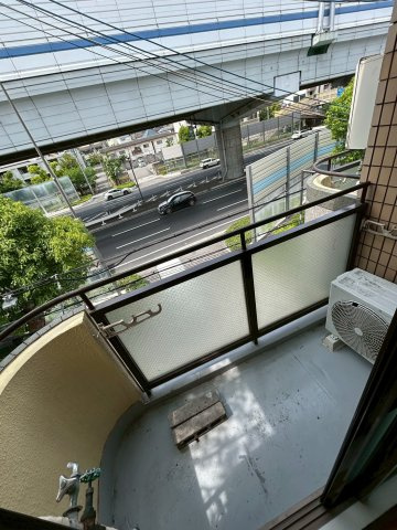 シティプラザあしやのバルコニー