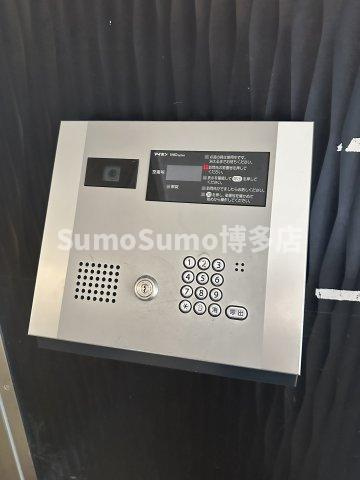 グランパーク県庁前のセキュリティ