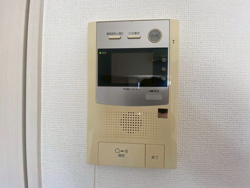 グランパーク県庁前のセキュリティ