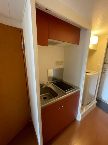 レオパレスアクティⅢのキッチン