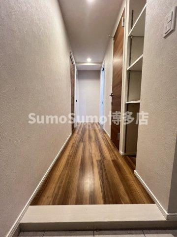 アマビリスＦ箱崎の玄関