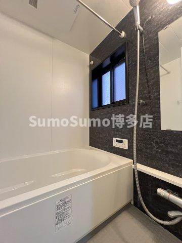 アマビリスＦ箱崎の浴室