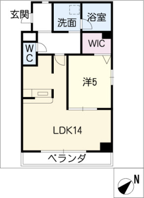 【間取り】 | ヴィブレ柱
