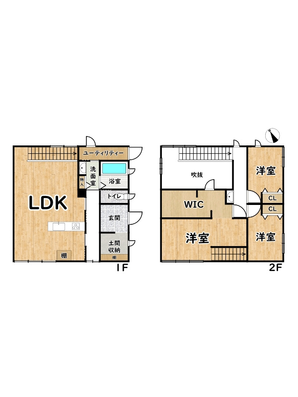 姫路市野里上野町1丁目/中古戸建