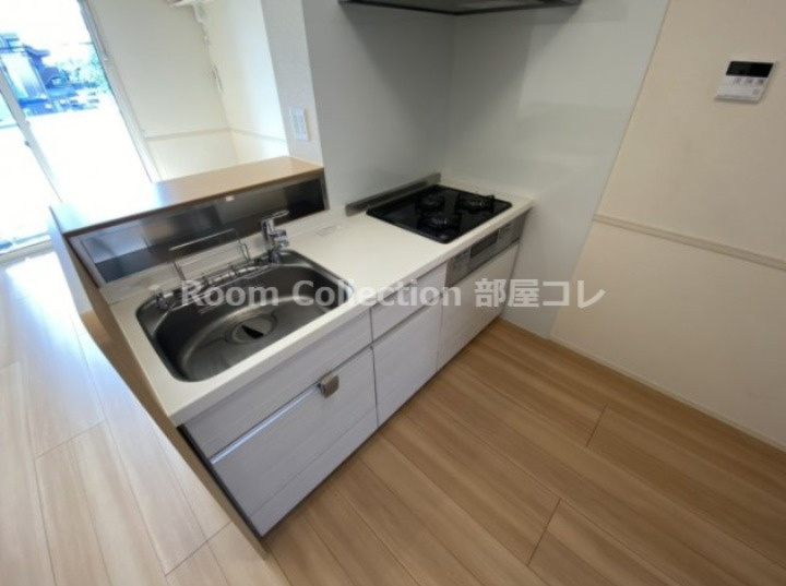 ニュイ・サン・ジョルジュのキッチン
