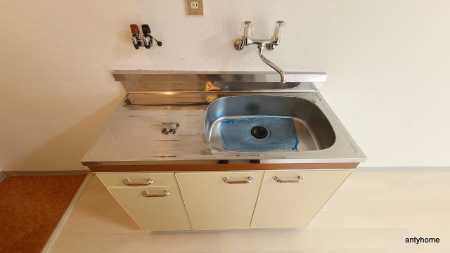 バルビゾン新大阪　仲介手数料無料のキッチン