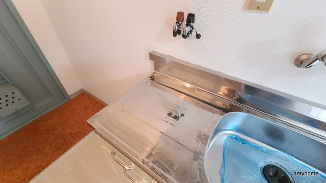 バルビゾン新大阪　仲介手数料無料のキッチン