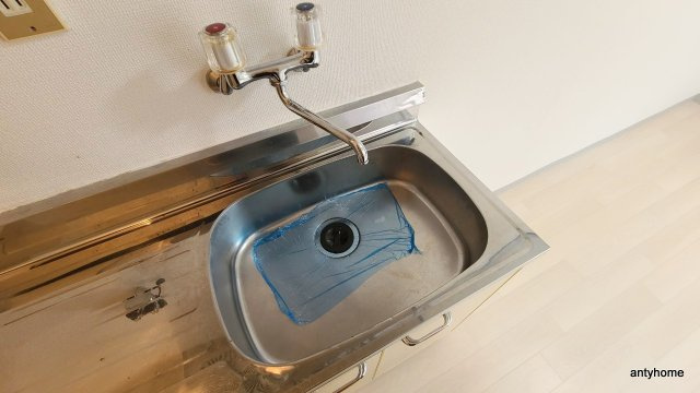 バルビゾン新大阪　仲介手数料無料のキッチン