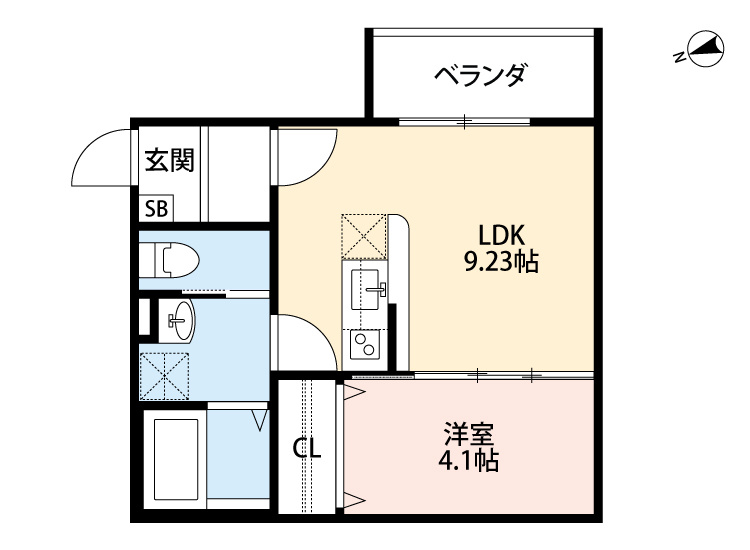 Willet's 鳳の間取り