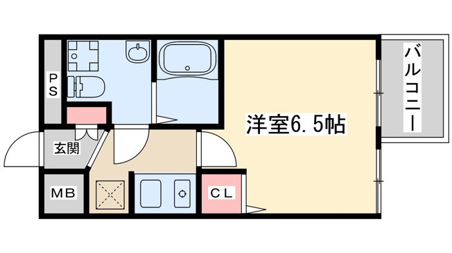【間取り】 | アスール江坂サード