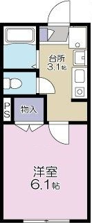 【間取り】 | プレジール飛田給 | 間取りです。