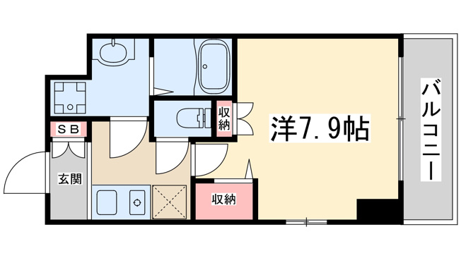 【間取り】 | アーデン江坂3