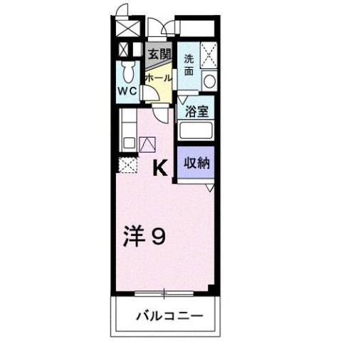 【間取り】 | フレ　ルミエール