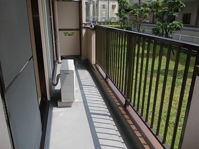 【バルコニー】 | アメニティ前栽２号館
