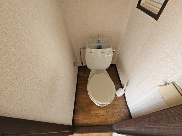 ウィンディアA棟のトイレ