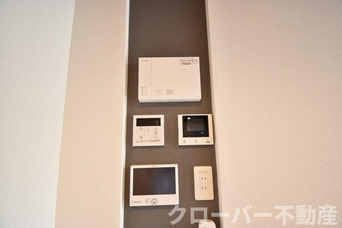 クライノートBの設備|給湯リモコン