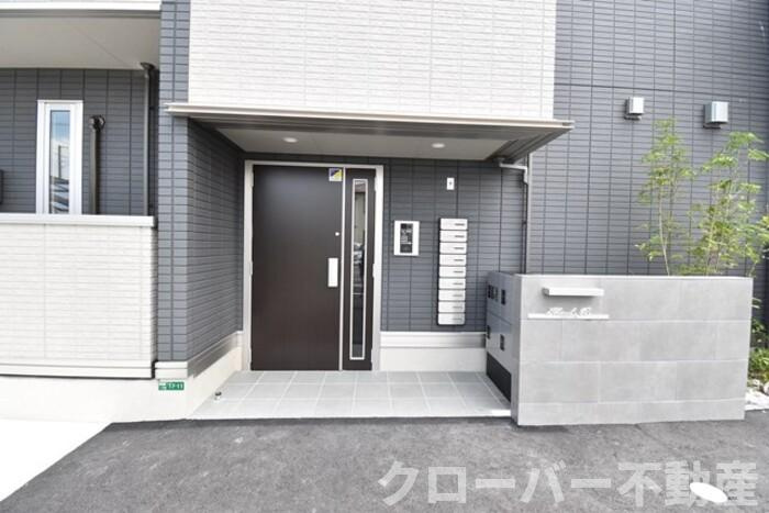 クライノートBのエントランス|オートロック