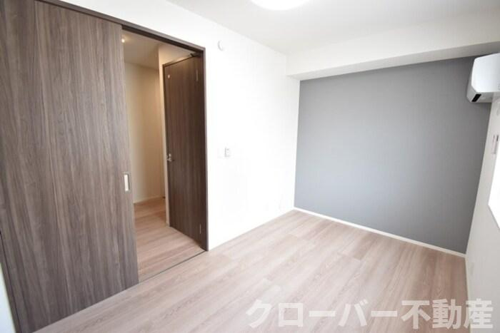 クライノートBの内装|洋室５帖