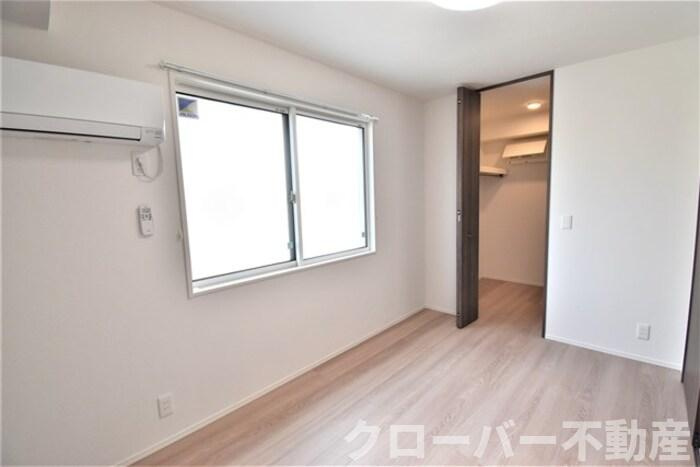 クライノートBの内装|洋室５帖