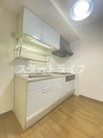 大阪市淀川区三国本町３丁目の賃貸マンションのキッチン|参考写真