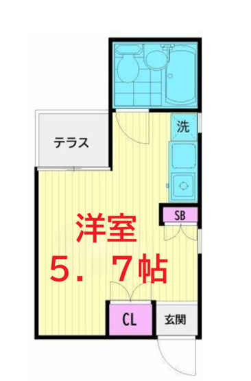 【間取り】 | ストーン大森 | 間取りです